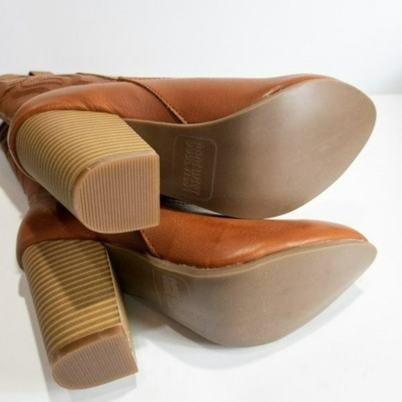 Code West Kiki Boot Brown -7 - Picture 7 of 7